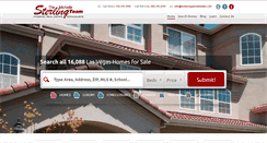 Desktop Screenshot of newidx.mslasvegasrealestate.com